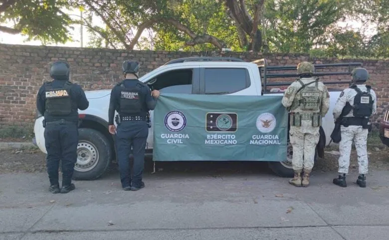 Asegurados en Buenavista 2 hombres, 7 fusiles y más de 2 mil cartuchos