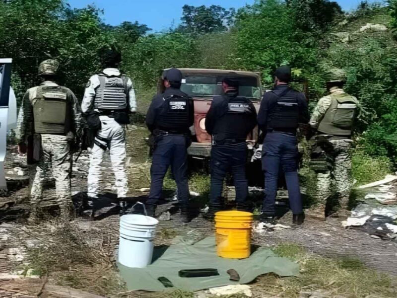 Aseguran 52 kilos de drogas en Uruapan, Michoacán