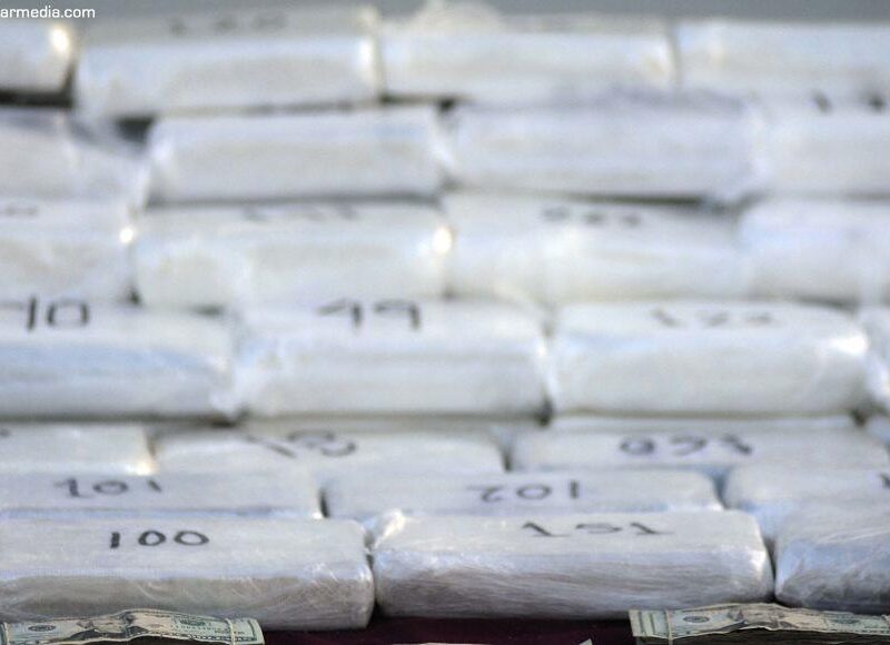 Aseguran pesada carga de cocaína en Querétaro