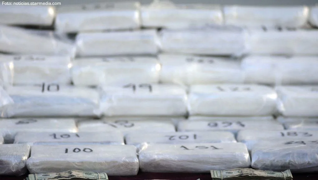 Aseguran pesada carga de cocaína en Querétaro