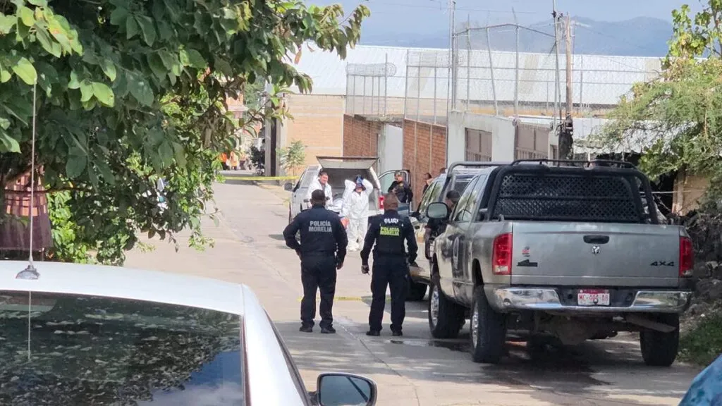 Asesinan a motociclista en San Isidro Itzícuaro, al poniente de Morelia-1