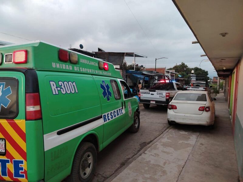 Asesinan a panadero en panadería de Uruapan Michoacán