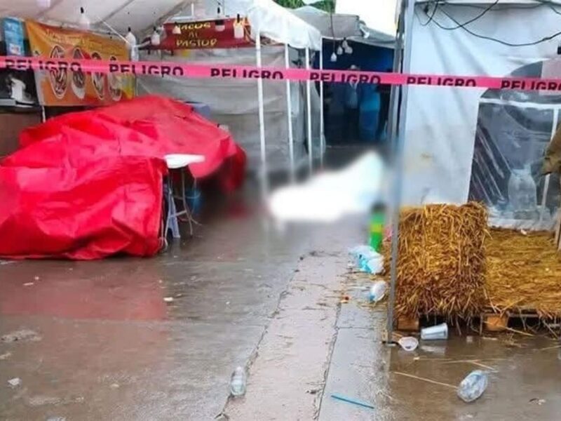 Asesinan a tres hombres en riña Durante fiesta patronal en Peribán