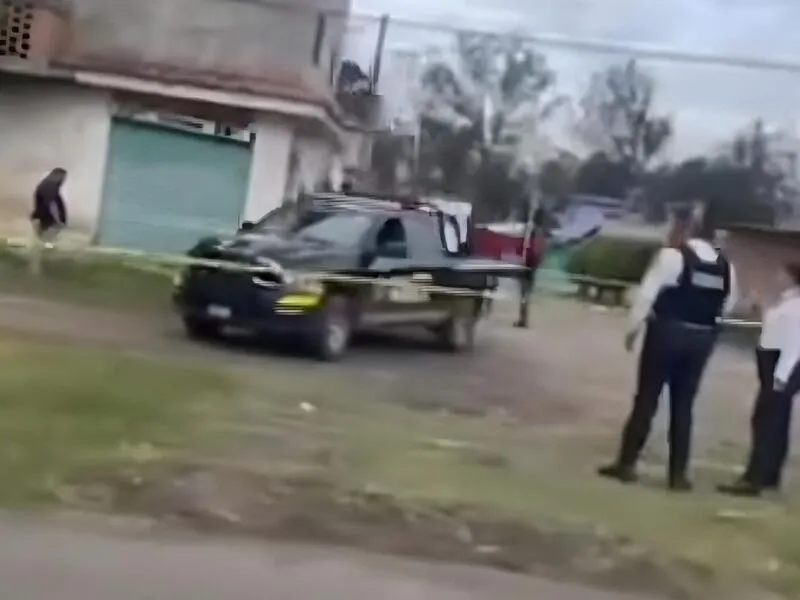 Asesinan a un hombre en la Tenencia Morelos; se desconocen los motivos