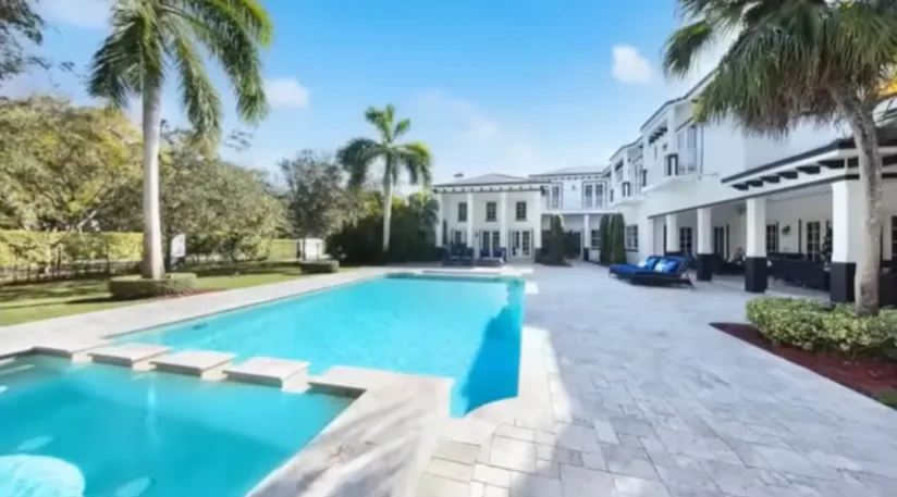 Así es la mansión de 6.3 millones de dólares donde se escondían Gómez Mont y Álvarez Puga