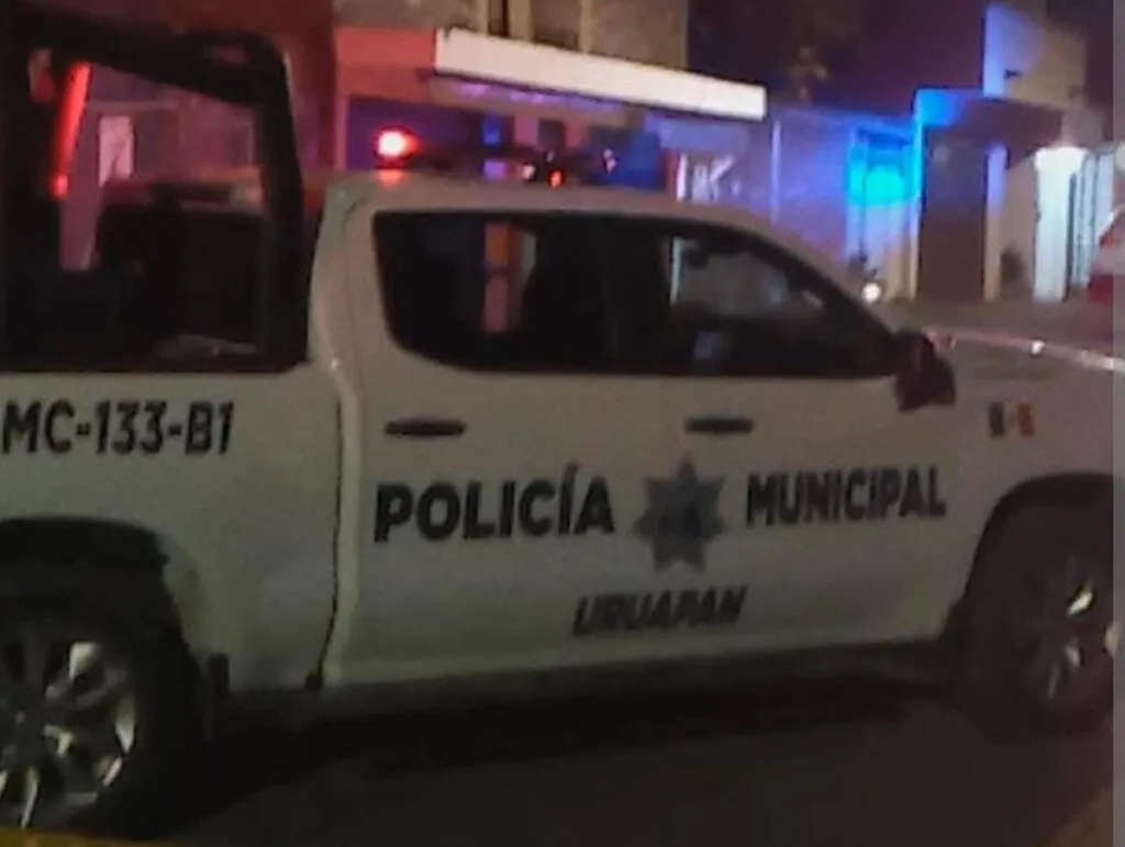 Atacan a balazos a dos hombres en la 28 de Octubre de Uruapan