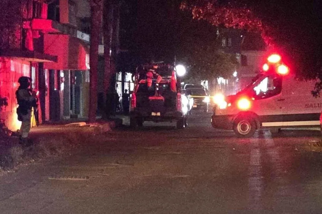 Ataque armado balazos en Zamora deja joven herido