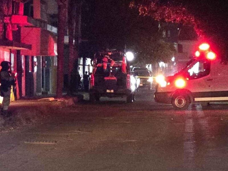 Ataque armado balazos en Zamora deja joven herido