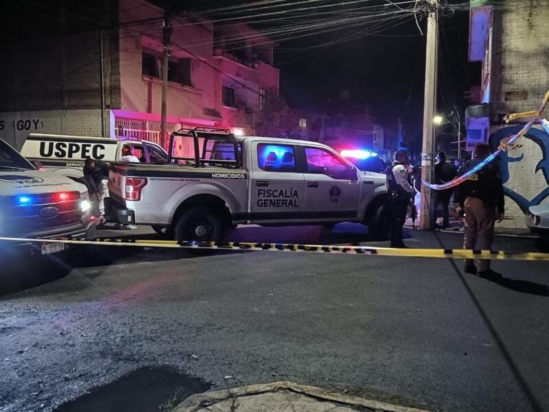 Ataque armado deja un muerto y un herido en la Eduardo Ruiz de Morelia