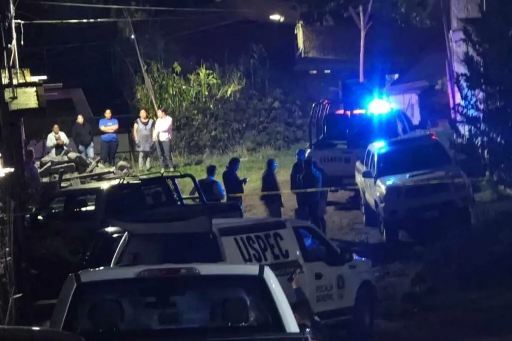 Ataque armado en Morelia deja tres muertos en Leandro Valle