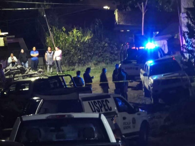 Ataque armado en Morelia deja tres muertos en Leandro Valle