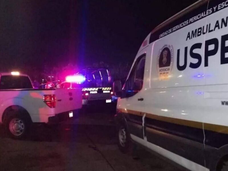 Ataque armado en Parácuaro deja un policía muerto y dos heridos