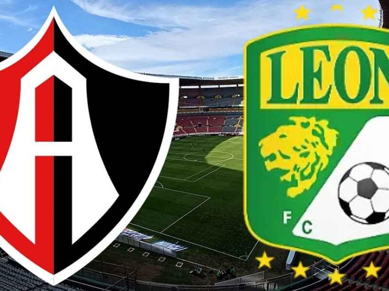 Atlas vs. León: ¿A qué hora y dónde ver el partido de la Liga MX
