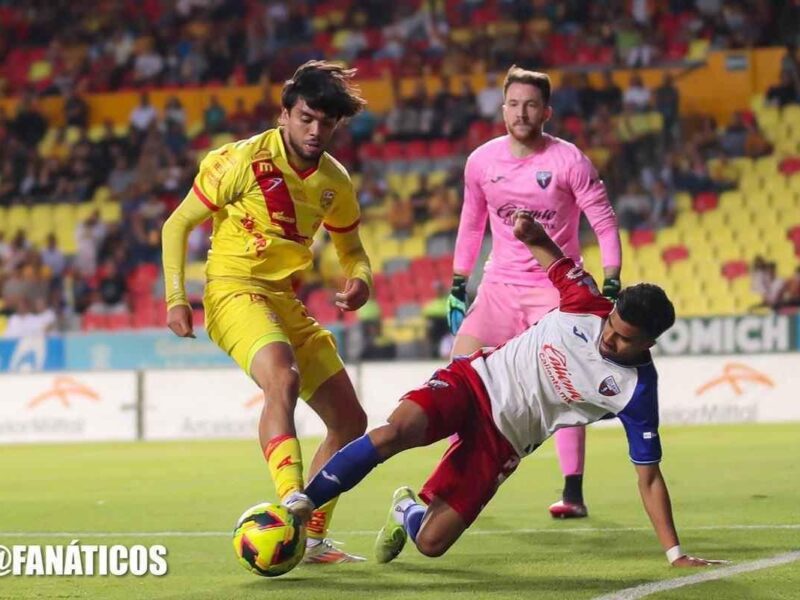 Atlético Morelia empata 0-0 con Tapatío en partido de la jornada 11 el Apertura 2025 De la Liga Expansion Mx