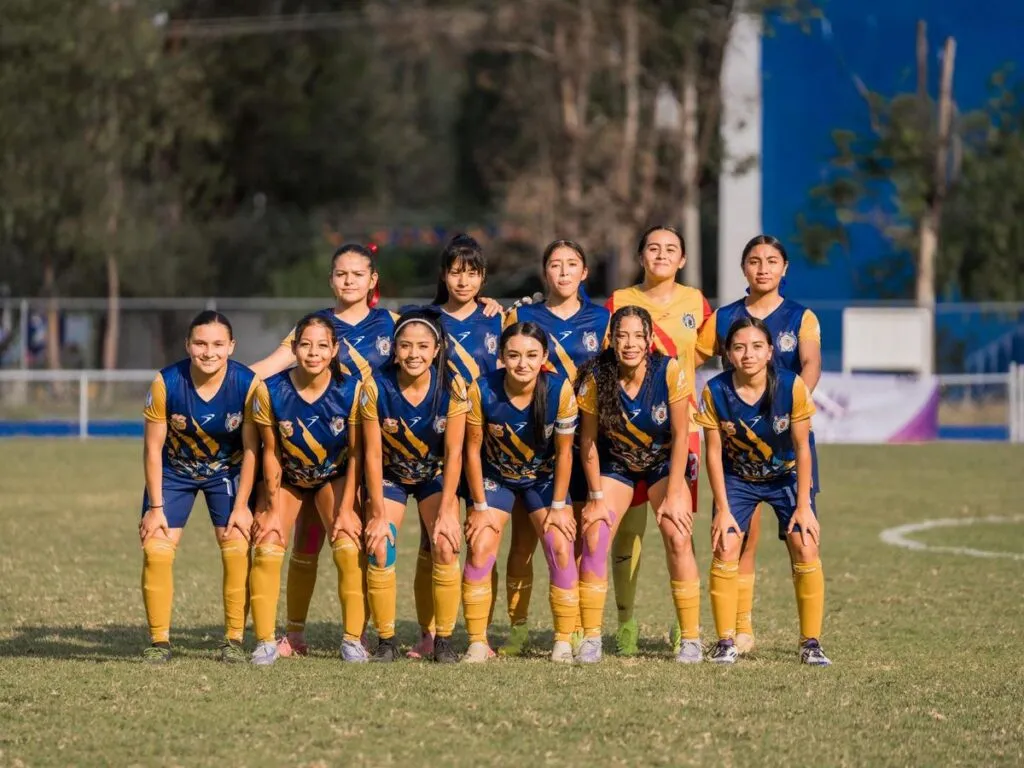 Atlético Morelia-UMSNH liga tercer triunfo consecutivo en la Liga TDP Femenil-1