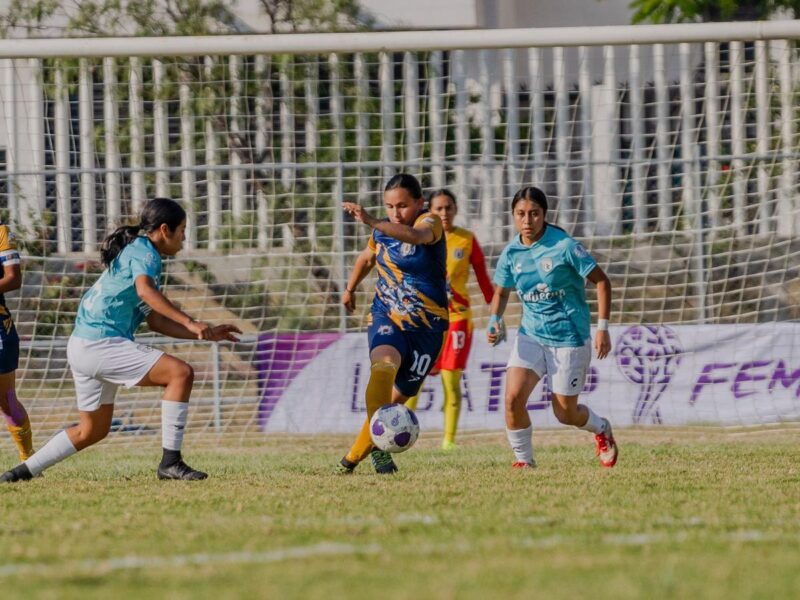 Atlético Morelia-UMSNH liga tercer triunfo consecutivo en la Liga TDP Femenil