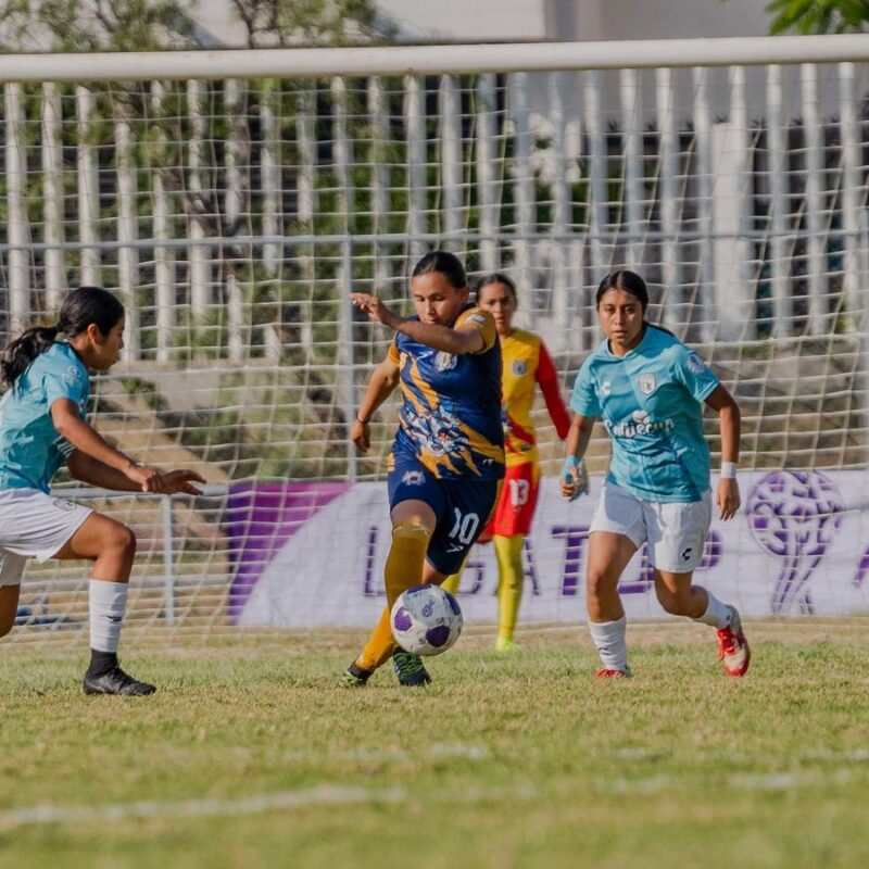 Atlético Morelia-UMSNH liga tercer triunfo consecutivo en la Liga TDP Femenil