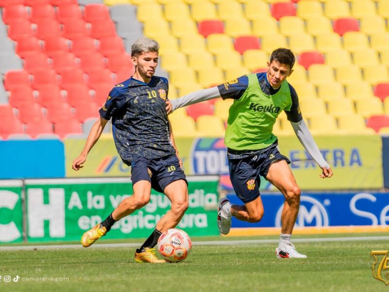 Atlético Morelia vs Irapuato, revivirán viejo ‘clásico’, ahora en la Liga de Expansión