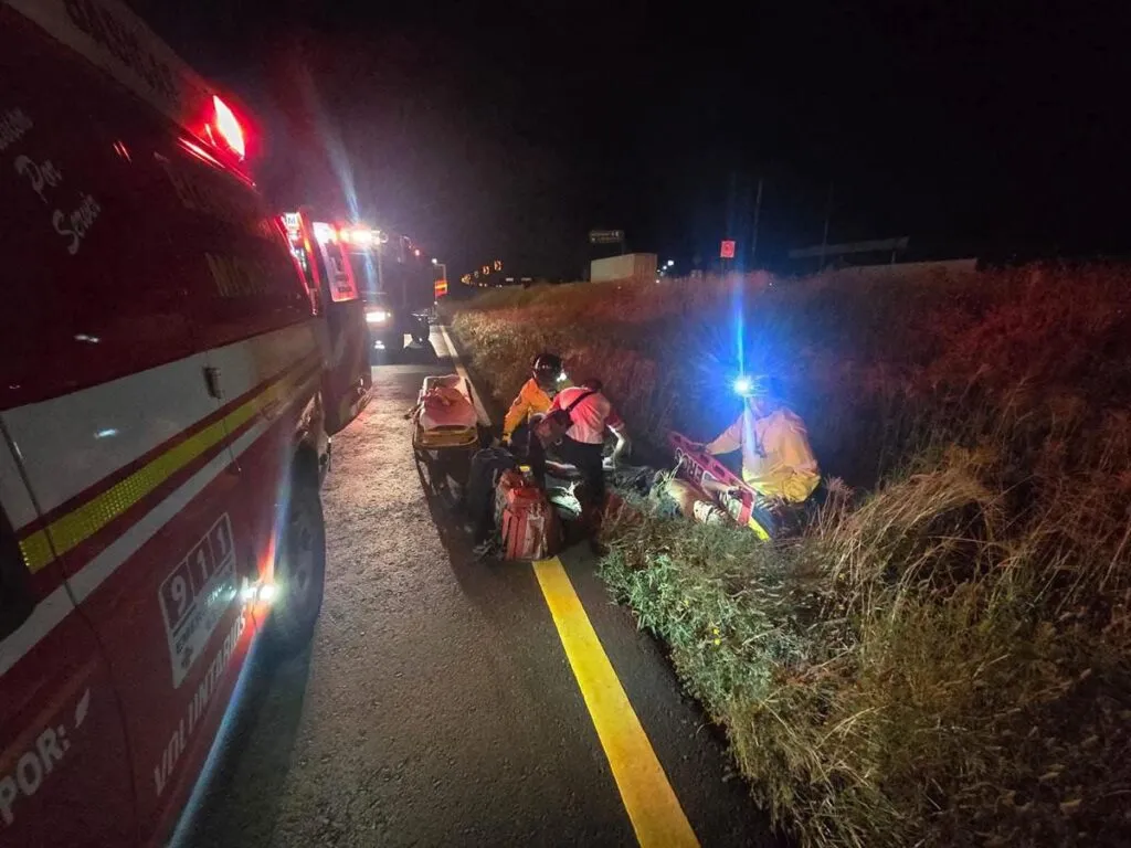 atropellado menor este sábado en la Morelia-Pátzcuaro