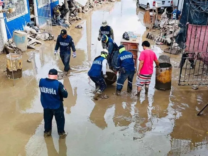 Aumentan a 80 los muertos y 18 los desaparecidos por las lluvias en México: Veracruz, el más afectado
