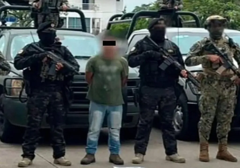 Autoridades federales detienen Villahermosa El Chuacheneger, presunto jefe del CJNG en Tabasco