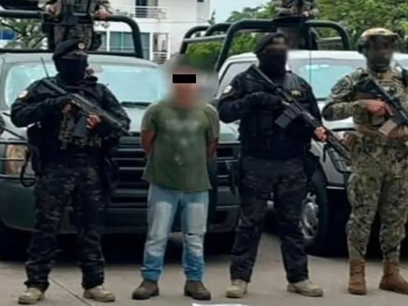 Autoridades federales detienen Villahermosa El Chuacheneger, presunto jefe del CJNG en Tabasco