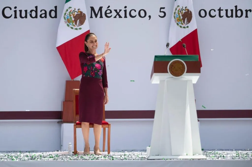 Avances en Michoacán durante gobierno de Sheinbaum 1