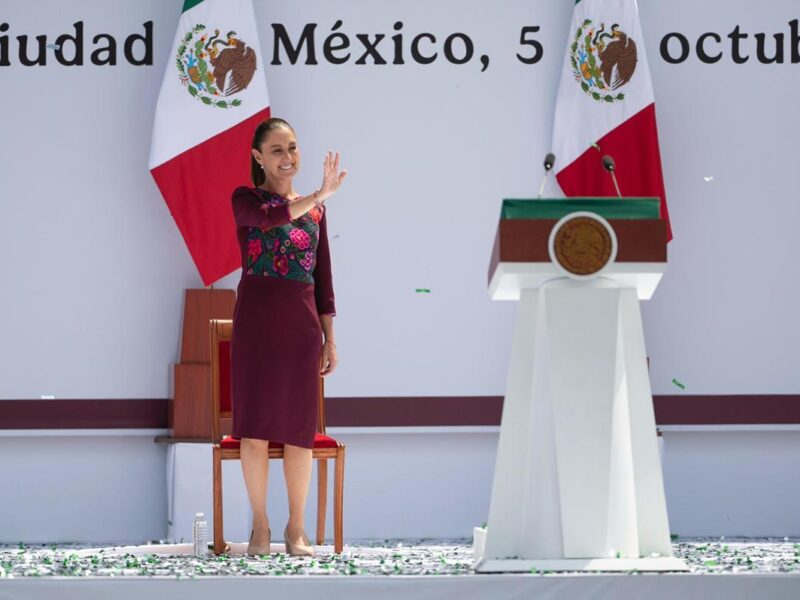 Avances en Michoacán durante gobierno de Sheinbaum 1