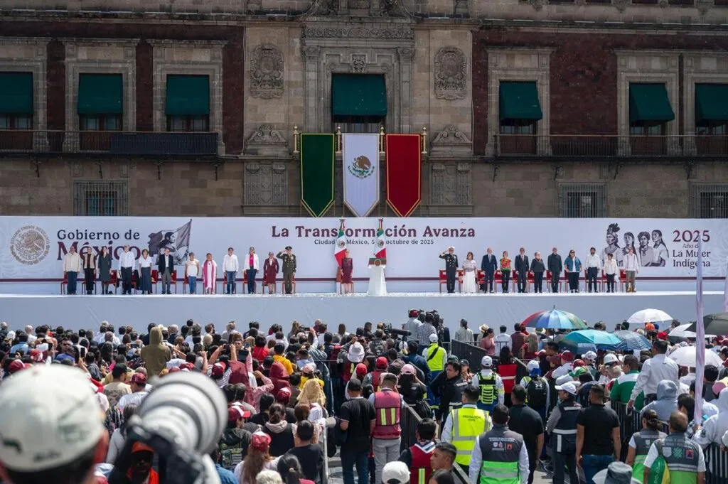 Avances en Michoacán durante gobierno de Sheinbaum