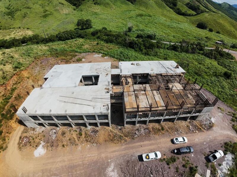 Avanza construcción de la Universidad Politécnica de Aquila: Bedolla