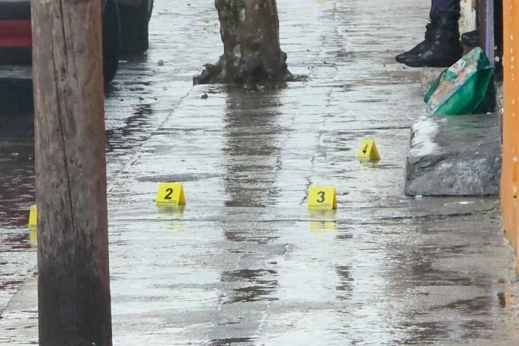 Balacera en un local de tragamonedas en Morelia deja un hombre herido 1