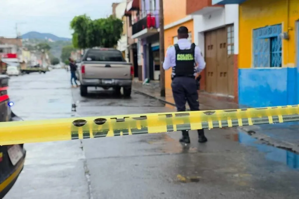 Balacera en un local de tragamonedas en Morelia deja un hombre herido