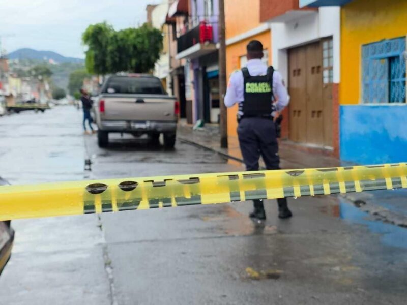 Balacera en un local de tragamonedas en Morelia deja un hombre herido