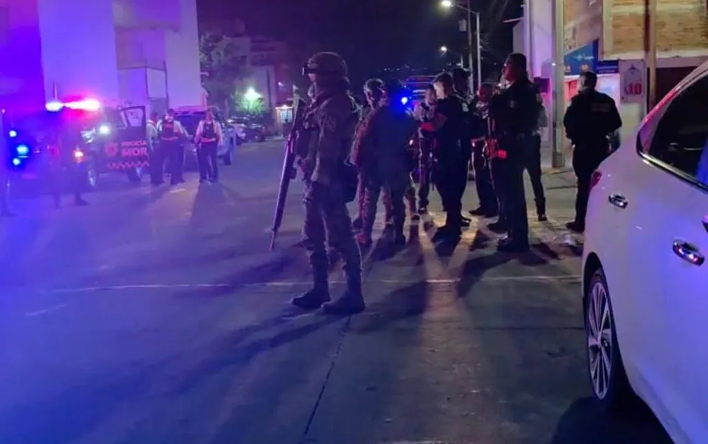 balacera en Villas del Pedregal en Morelia deja 2 elementos lesionados y 3 detenidos