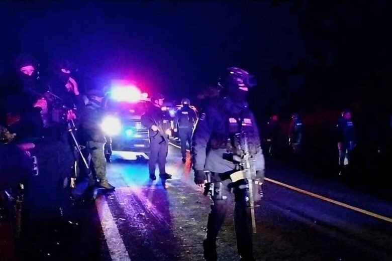 Balaceras en Uruapan dejan operativo sin detenidos
