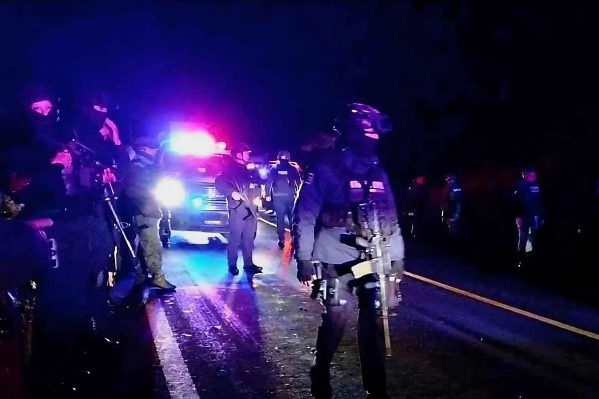 Balaceras en Uruapan dejan operativo sin detenidos