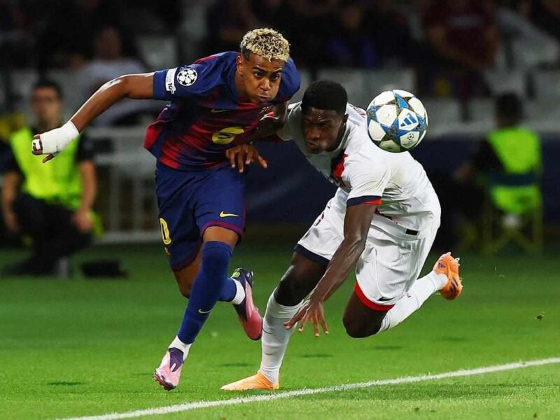 Barcelona vs PSG: París gana 2-1 en la Champions League 1