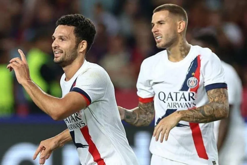 Barcelona vs PSG: París gana 2-1 en la Champions League 2
