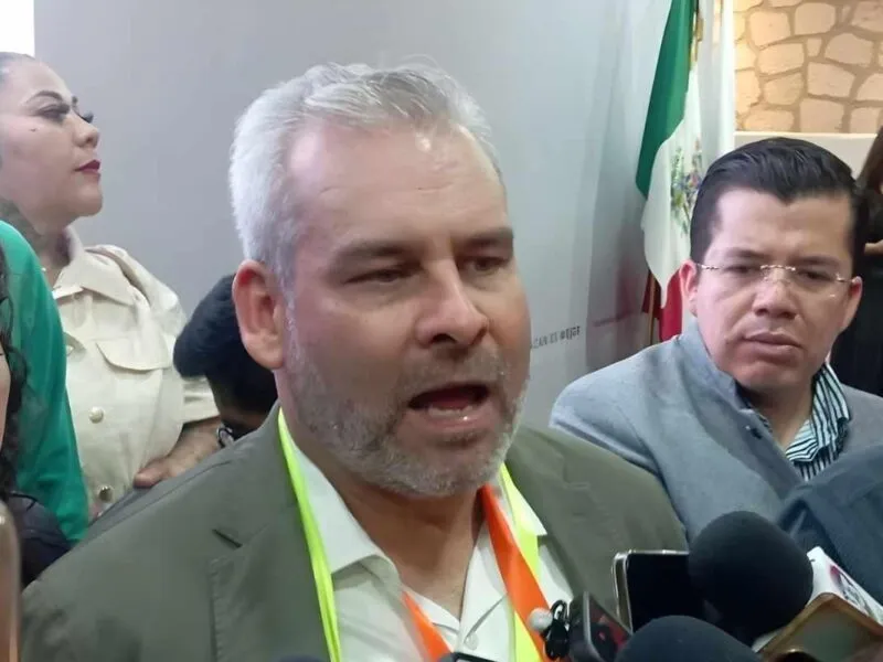 Bedolla defiende suficiencia de recursos para seguridad en Michoacán