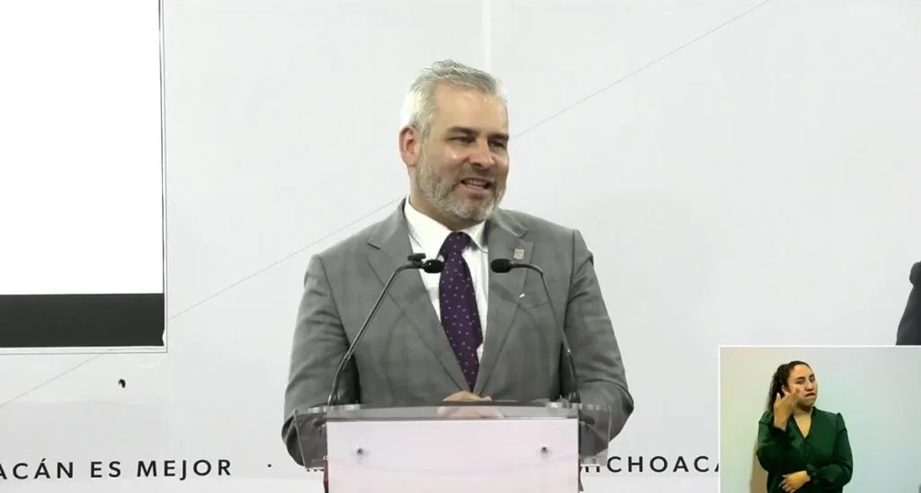 Bedolla desmiente reunión con comitiva israelí en Michoacán