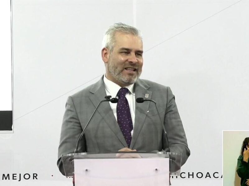 Bedolla desmiente reunión con comitiva israelí en Michoacán