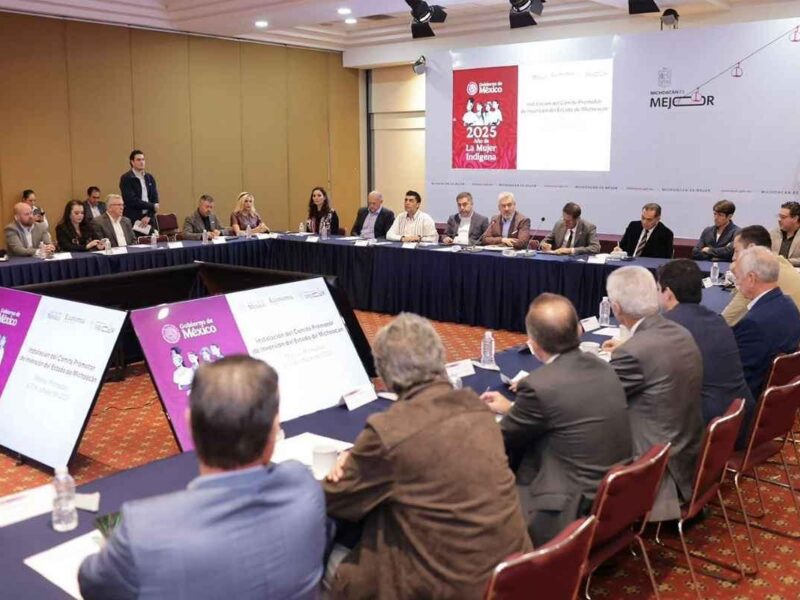 Bedolla impulsa inversiones en Michoacán con apoyo al plan económico de Sheinbaum