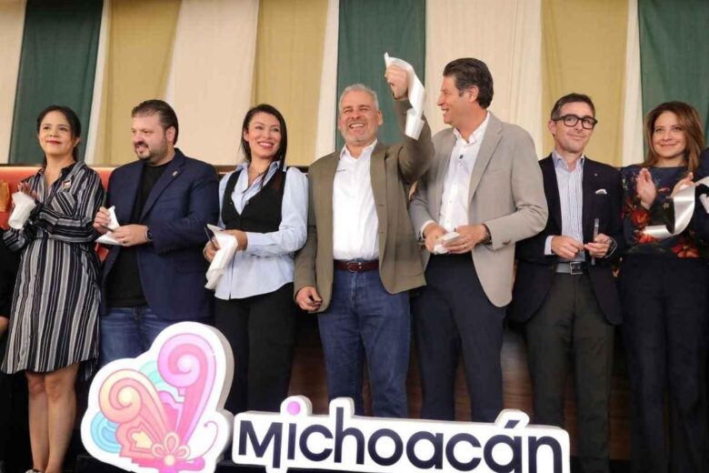 Bedolla inaugura la edición 15 del Festival de Gastronomía y Vino: Morelia en Boca