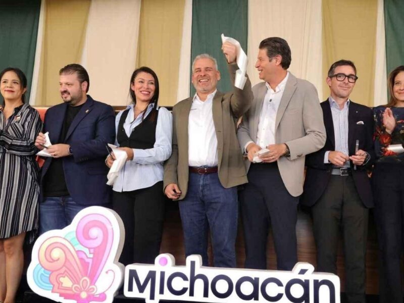 Bedolla inaugura la edición 15 del Festival de Gastronomía y Vino: Morelia en Boca