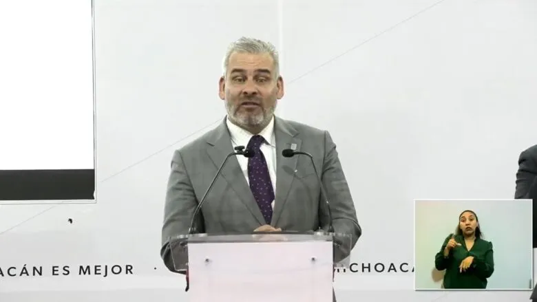 Bedolla pasa la bolita a FGE, SSP y Segob para informar sobre enfrentamientos en Buenavista
