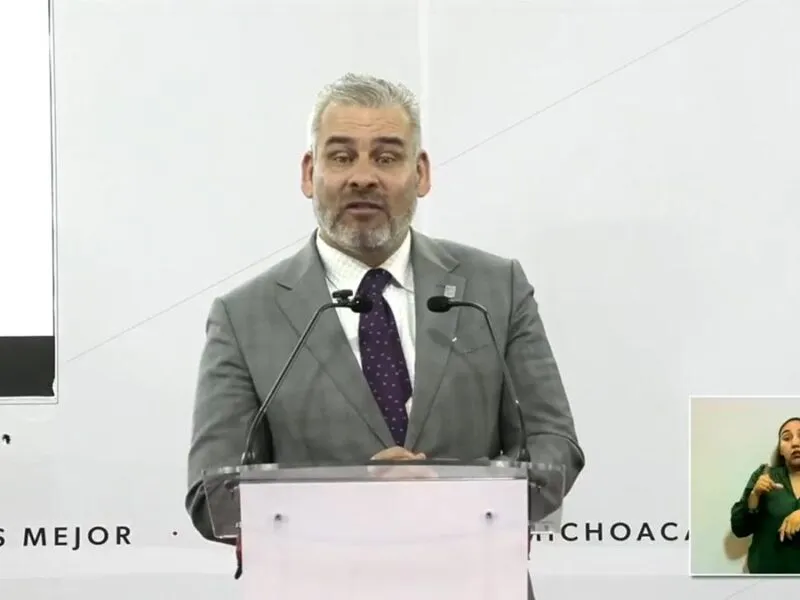 Bedolla pasa la bolita a FGE, SSP y Segob para informar sobre enfrentamientos en Buenavista