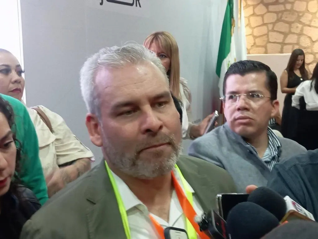 Bedolla prevé aumento de hasta 7% en el presupuesto 2026 para Michoacán