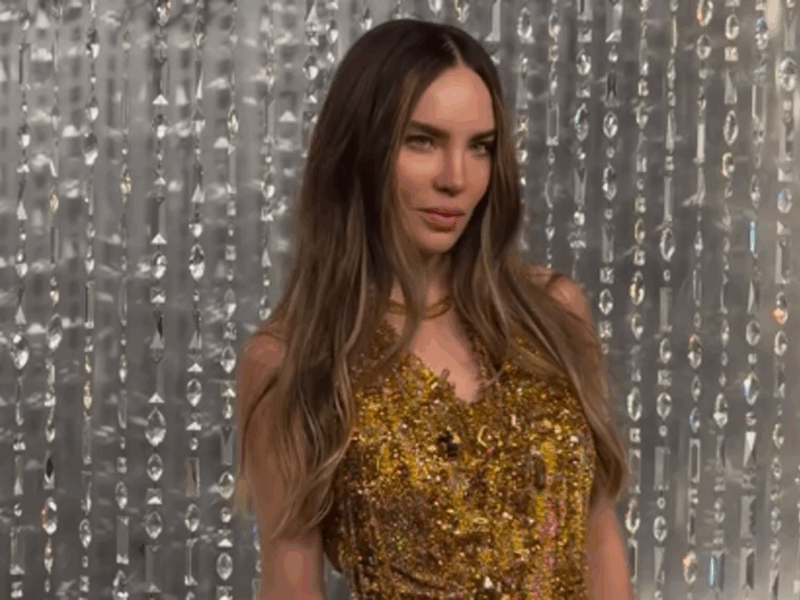 Belinda deslumbra en Hollywood en aniversario de Swarovski