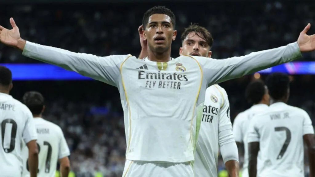 Bellingham le da el triunfo al Real Madrid ante la Juventus en la Champions League-1
