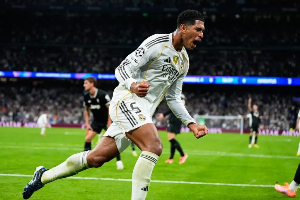 Bellingham le da el triunfo al Real Madrid ante la Juventus en la Champions League